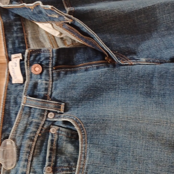 Levi's 505 Straight Leg Jeans - Picture 5 of 7